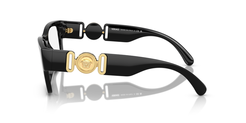 VERSACE-3368U/G GB1 BLACK 53*17, , hi-res image number 2