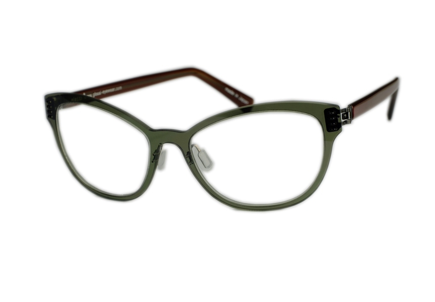 GLOSSI-MILA/G N7 VERDE OLIVA/MARRON 50*16, , hi-res image number 0