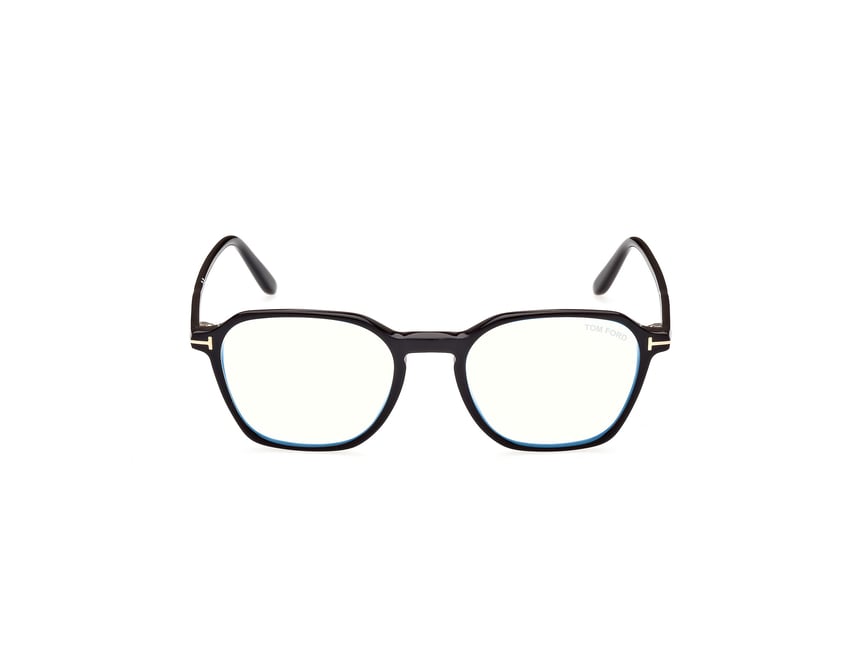 TOMFORD-5804B/G 001 shiny/black 50*19, Negro, hi-res image number 7