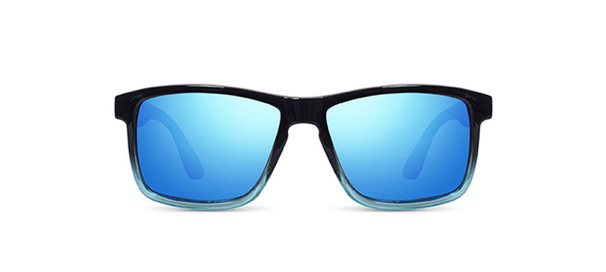 KYPERS-COSMOPOLITAN/S COSM003 GRADIENT BLACK-BLUE-BLUE REVO MIRROR 56*15, Negro-Azul, hi-res image number 1