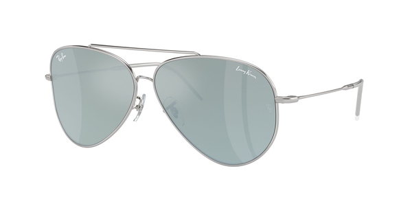 RB-0101S 003/30*3N SILVER(GREEN MIRROR SILVER (ed.Lenny Kravitz) 59*11, Plata, hi-res 0
