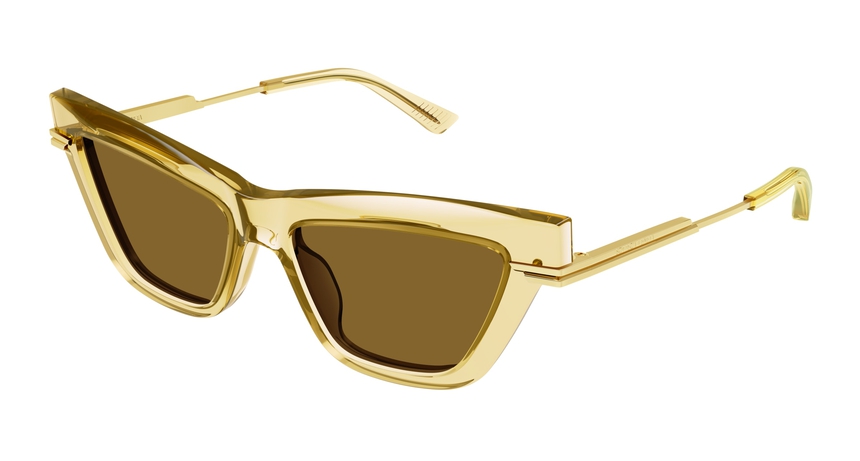 BOTTEGA-1241S/S 004 Oro/ Amarillo cristal (Amarillo 54*16, Amarillo | Dorado, hi-res image number 0