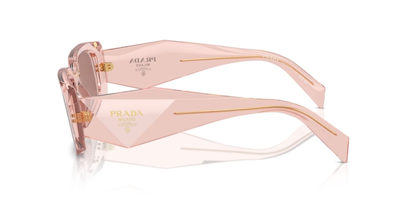 PRADA-17WS/S 19Q10D TRANSPARENT PEACH(LIGHT BROWN 49*20, Peach transparente, hi-res 2