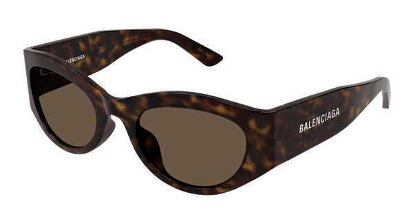 BALENCIAGA-BB0330SK/S 002 HAVANA (BROWN 54*22, Havana, hi-res 0