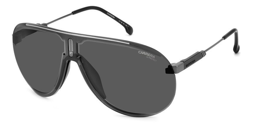 CARRERA-SUPER-CHAMPION/S V81*2K DARK RUTHENIUM BLACK(GREY ANTIREFLEX 99*1, , hi-res image number 0