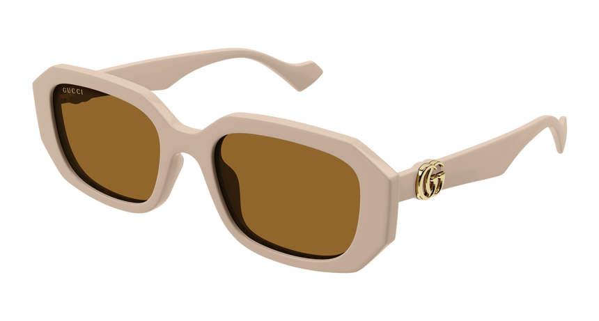 GUCCI-GG1535S/S 003 NUDE (BROWN) 54*20, Nude, hi-res image number 0