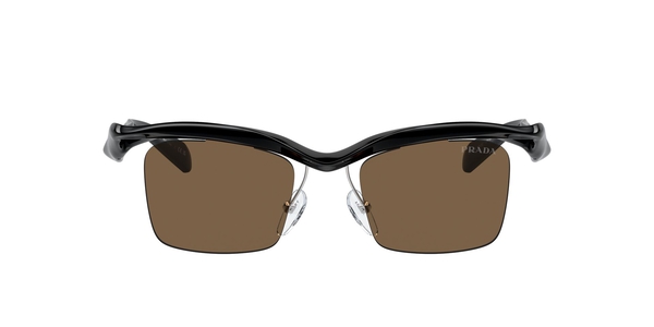 prada-a15s/s 1ab8c1 black(dark brown 47*20