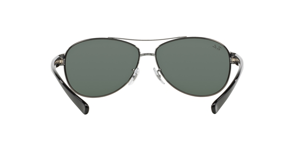 RB-3386 004/71*3N GUN MTL/NEGRO (VERDE) 63*13, Negro, hi-res 3