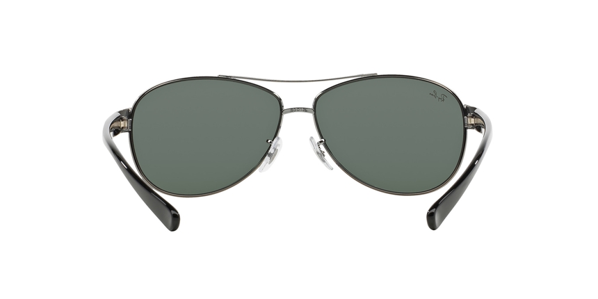 RB-3386 004/71*3N GUN MTL/NEGRO (VERDE) 63*13, Negro, hi-res image number 3