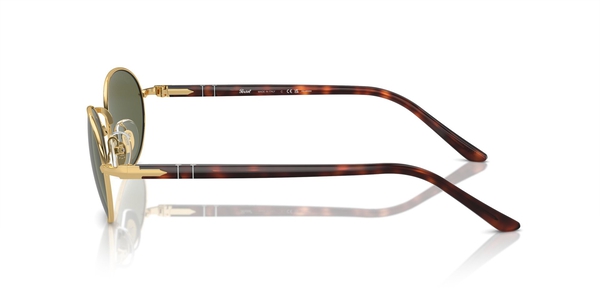 PERSOL-1018S/S 515/58 GOLD(POLAR GREEN 55*21, Dorado, hi-res 2