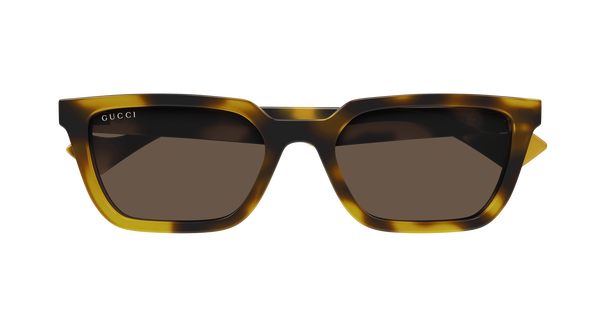 GUCCI-GG1539S/S 005 YELLOW (BROWN) 55*19, Havana, hi-res 1
