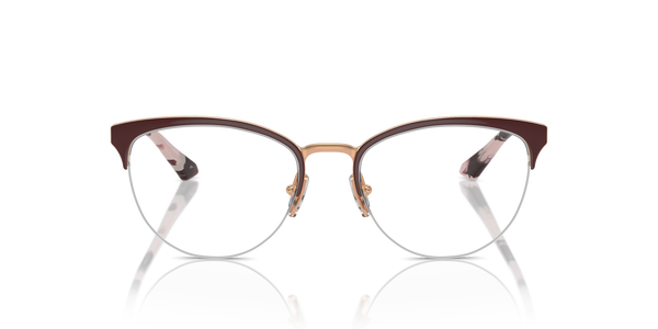vogue-4304/g 5170 top bordeaux/rose gold 51*18