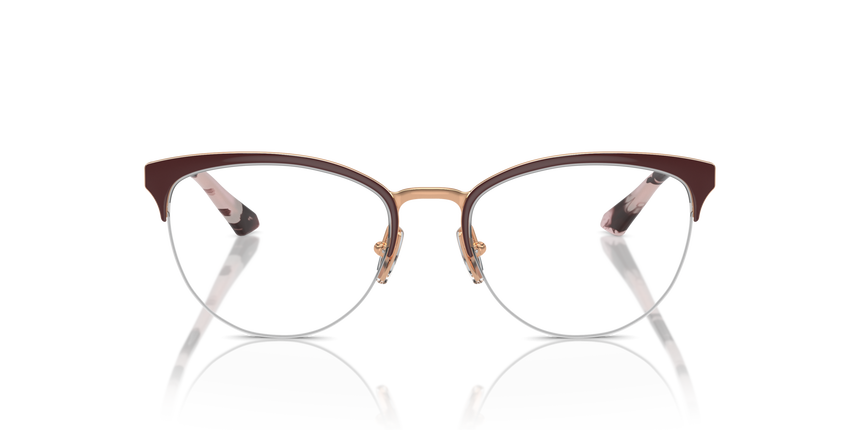 VOGUE-4304/G 5170 TOP BORDEAUX/ROSE GOLD 51*18, , hi-res image number 1