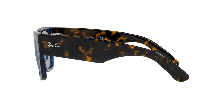 RB-0840S 6638O4 TRANSPARENT DARK BLUE(GREY MIRROR BLUE 51*21, Azul, hi-res image number 2