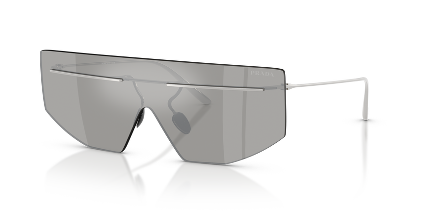 PRADA-B55S/S 1BC60N SILVER (LIGHT GREY MIRROR SILVER 40*140, , hi-res image number 0