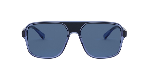 GABBANA-6134/S 325880 AZUL TRANSP 57*16, Azul, hi-res 1