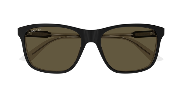 gucci-1819s/s 005 black-black-brown 57*17