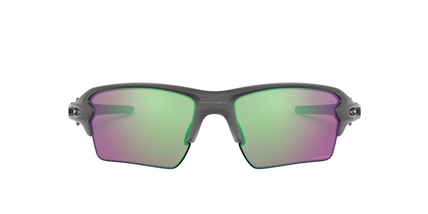 OAKLEY-FLACK-2.0XL-9188 9188F3 STEEL(PRIZM ROAD JADE 59*12, Gris, hi-res 1