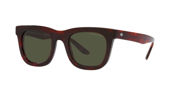 ARMANI-8171/S 596231 RED HAVANA(GREEN 49*23, Rojo, hi-res 0