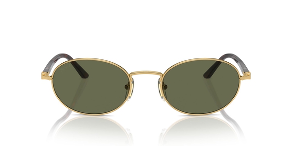 PERSOL-1018S/S 515/58 GOLD(POLAR GREEN 55*21, Dorado, hi-res 1