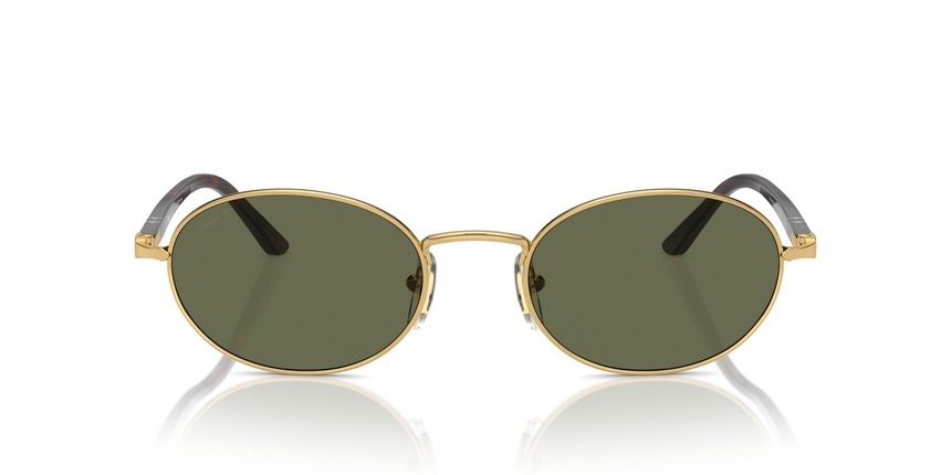 PERSOL-1018S/S 515/58 GOLD(POLAR GREEN 55*21, Dorado, hi-res image number 1
