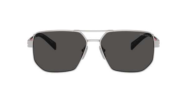 PRADA-SPORT-51ZS/S 1BC06F SILVER(DARK GREY 59*14, Plata, hi-res 1