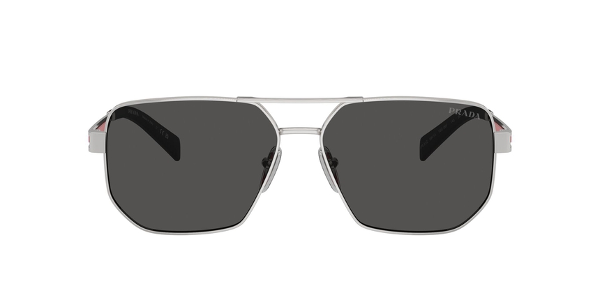 PRADA-SPORT-51ZS/S 1BC06F SILVER(DARK GREY 59*14, Plata, hi-res image number 1