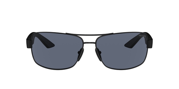 PRADA-SPORT-50ZS/S 1BO09R MATTE BLACK(BLUE TUNING 65*14, Negro mate, hi-res 1