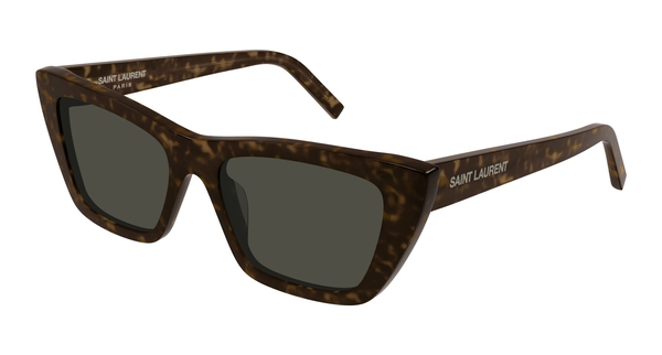 SAINT-LAURENT-SL276/S 002 MICA HAVANA(GREY 53*16, Havana, hi-res 0