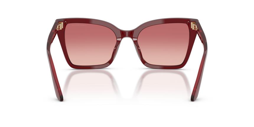 EMPORIO-4273BU/S 6377A5 SHINY BORDEAUX(PINK GRADIENT RED 53*19, , hi-res image number 3