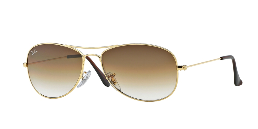 RB-3362 001/51*2N ORO(MARRON DEGRADADO) 59*14, Dorado, hi-res image number 0