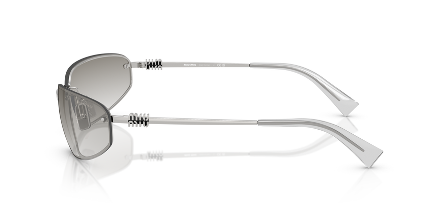 MIUMIU-A50S/S 1BC-8H1 PLATA(MARRON) 69*15, Plata, hi-res image number 4