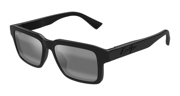 maui-jim-kahiko/s 635-02 matte black (grey 53*16