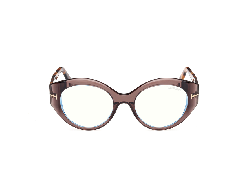 TOMFORD-5950B/G 048 shiny dark brown 53*19, Marrón, hi-res image number 1
