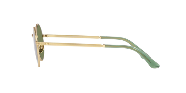 ARMANI-6140/S 30132A MATTE PALE GOLD(GREEN 50*20, Dorado, hi-res 9