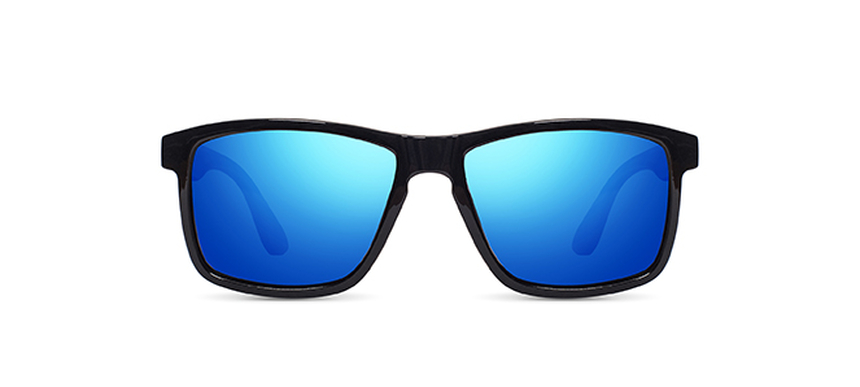 KYPERS-COSMOPOLITAN/S COSM002 SHINE BLACK-BLUE REVO MIRROR 56*15, Negro, hi-res image number 1