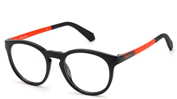 polaroid-kids-d823/g 8lz black orange 46*18