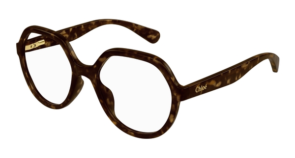 CHLOE-CC0020O/G 002 HAVANA-HAVANA-TRANSPARENT 48*17, Havana, hi-res 0