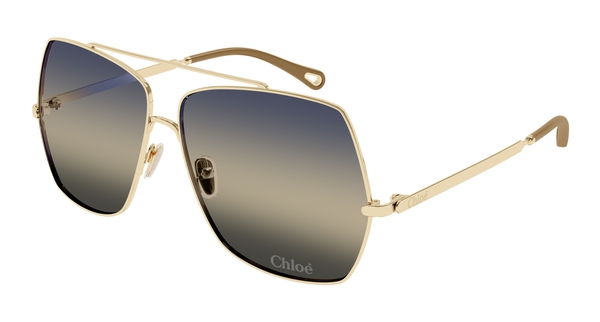 chloe-0278s/s 006 gold-gold (blue 62*12