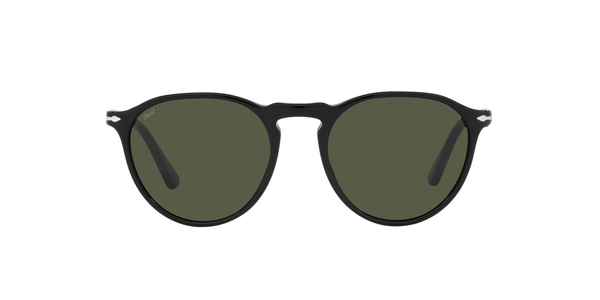 PERSOL-3286S/S 95/31 BLACK(GREEN 51*19, Negro, hi-res 3
