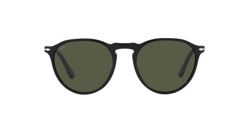 PERSOL-3286S/S 95/31 BLACK(GREEN 51*19, Negro, hi-res image number 3