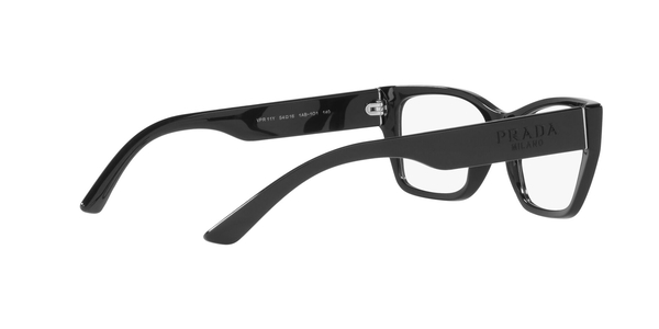 PRADA-11YV/G 1AB1O1 BLACK 54*16, Negro, hi-res 4