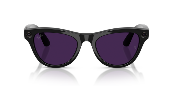 RB-META-4014-GEN-2 601/CH SHINY BLACK(TRANSITIONS AMETHYST 52*20, Negro mate, hi-res 2
