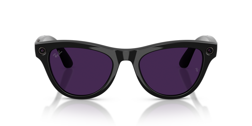 RB-META-4014-GEN-2 601/CH SHINY BLACK(TRANSITIONS AMETHYST 52*20, Negro mate, hi-res image number 2