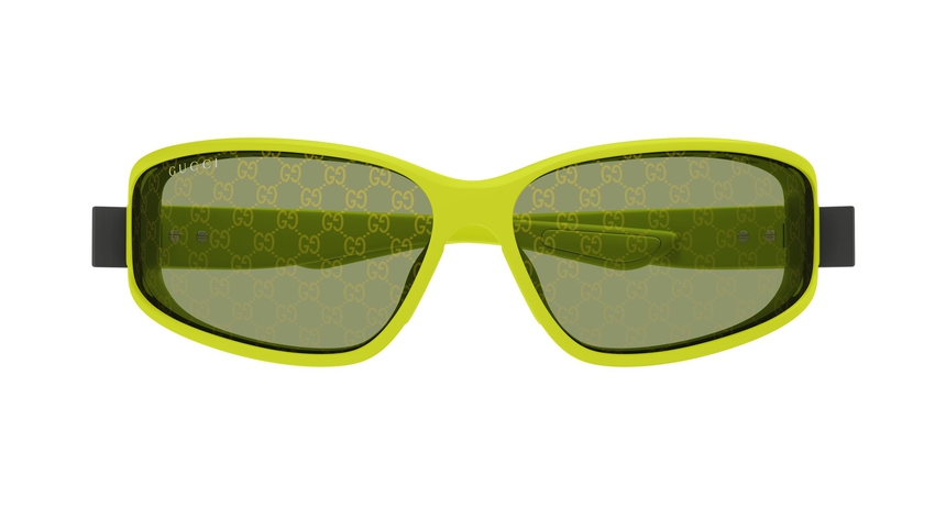 GUCCI-2011S/S 002 GREEN-GREEN (GREEN 73*14, Verde, hi-res image number 1