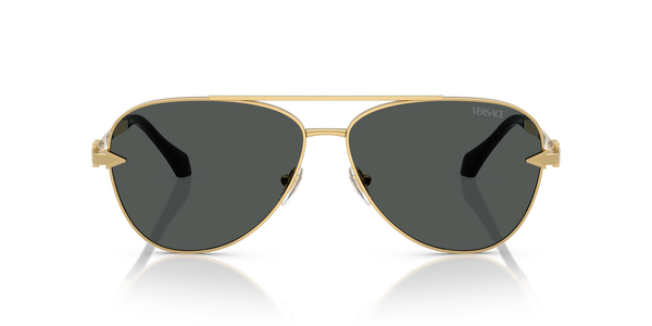 versace-2283/s 100287 gold(dark grey 61*13