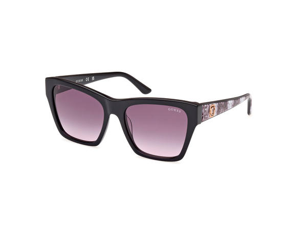 GUESS-00113/S 01B NEGRO DEGRADADO 55*17, Negro, hi-res 0