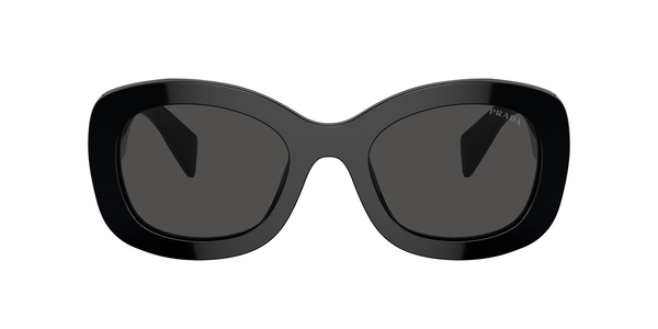 PRADA-A13S/S 1AB5S0 BLACK(DARK GREY 54*23, Negro, hi-res 1