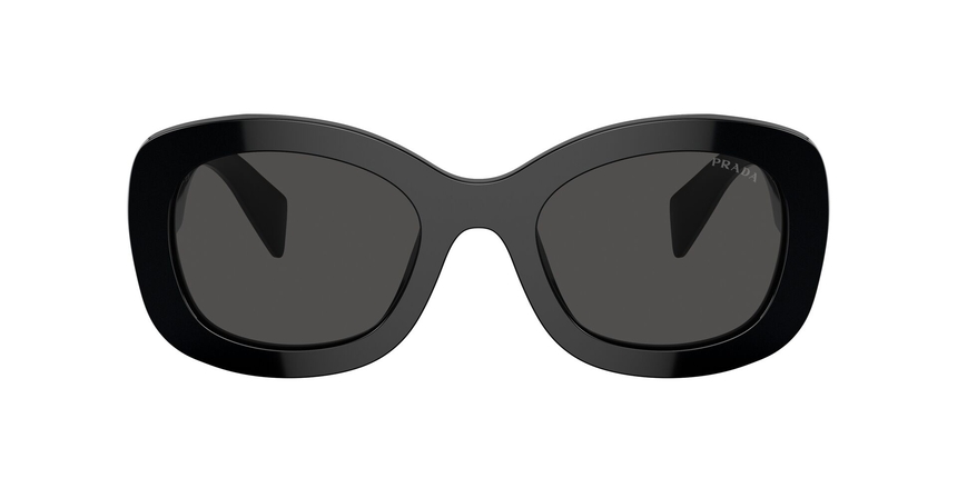 PRADA-A13S/S 1AB5S0 BLACK(DARK GREY 54*23, Negro, hi-res image number 1
