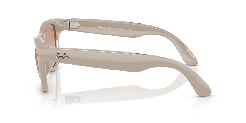 RB-META-4010-GEN-1 670013 SHINY WARM GRAY(GRADIENT CINNAMON PINK 52*20, Gris brillante, hi-res image number 2